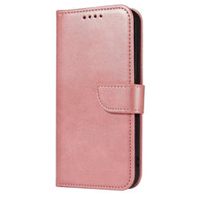 Заредете изображение във визуализатора на галерията – Magnet Case elegant case cover cover with a flap and stand function for Samsung Galaxy A33 5G pink - TopMag
