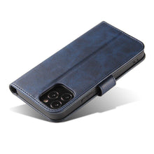 Заредете изображение във визуализатора на галерията – Magnet Case elegant case cover cover with a flap and stand function for Samsung Galaxy A53 5G blue - TopMag
