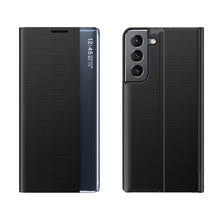 Заредете изображение във визуализатора на галерията – New Sleep Case cover with a stand function for Samsung Galaxy S22 + (S22 Plus) black - TopMag
