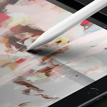 Заредете изображение във визуализатора на галерията – Uniq Pixo magnetic stylus for iPad white/white
