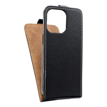 Заредете изображение във визуализатора на галерията – Flip Case SLIM FLEXI FRESH for  IPHONE 15 Pro Max black
