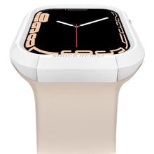 Заредете изображение във визуализатора на галерията – SPIGEN RUGGED ARMOR Apple WATCH 4/5/6/7 / SE (44/45 MM) WHITE - TopMag
