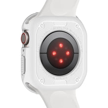 Заредете изображение във визуализатора на галерията – SPIGEN RUGGED ARMOR Apple WATCH 4/5/6/7 / SE (44/45 MM) WHITE - TopMag
