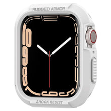 Заредете изображение във визуализатора на галерията – SPIGEN RUGGED ARMOR Apple WATCH 4/5/6/7 / SE (44/45 MM) WHITE - TopMag
