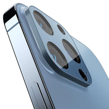 Заредете изображение във визуализатора на галерията – SPIGEN OPTIK.TR CAMERA PROTECTOR 2-PACK IPHONE 13 PRO / 13 PRO MAX SIERRA BLUE COVER - TopMag

