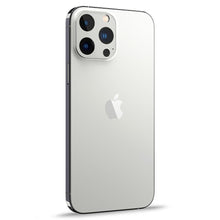 Заредете изображение във визуализатора на галерията – SPIGEN OPTIK.TR CAMERA PROTECTOR 2-PACK IPHONE 13 PRO / 13 PRO MAX SILVER COVER - TopMag
