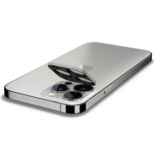 Заредете изображение във визуализатора на галерията – SPIGEN OPTIK.TR CAMERA PROTECTOR 2-PACK IPHONE 13 PRO / 13 PRO MAX SILVER COVER - TopMag
