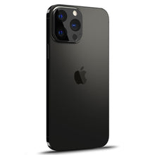 Заредете изображение във визуализатора на галерията – SPIGEN OPTIK.TR CAMERA PROTECTOR 2-PACK IPHONE 13 PRO / 13 PRO MAX GRAPHITE COVER - TopMag
