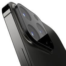 Заредете изображение във визуализатора на галерията – SPIGEN OPTIK.TR CAMERA PROTECTOR 2-PACK IPHONE 13 PRO / 13 PRO MAX GRAPHITE COVER - TopMag
