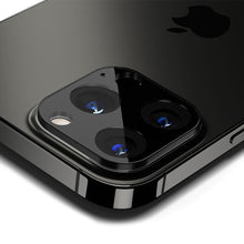 Заредете изображение във визуализатора на галерията – SPIGEN OPTIK.TR CAMERA PROTECTOR 2-PACK IPHONE 13 PRO / 13 PRO MAX GRAPHITE COVER - TopMag
