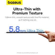 Заредете изображение във визуализатора на галерията – Baseus Brilliance Series keyboard case for iPad 10.2'' (2019/2020/2021) + USB-C cable - black
