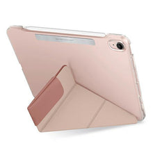 Заредете изображение във визуализатора на галерията – UNIQ etui Camden iPad Mini (2021) różowy/peony/pink Antimicrobial - TopMag
