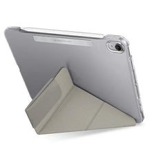 Заредете изображение във визуализатора на галерията – UNIQ etui Camden iPad Mini (2021) szary/fossil grey Antimicrobial - TopMag
