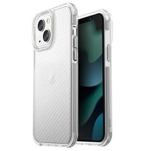 Заредете изображение във визуализатора на галерията – UNIQ etui Combat iPhone 13 6,1" aramid frost - TopMag
