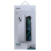 Заредете изображение във визуализатора на галерията – UNIQ etui Combat iPhone 13 6,1" aramid frost - TopMag
