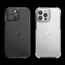 Заредете изображение във визуализатора на галерията – UNIQ etui Combat iPhone 13 6,1" aramid smoke - TopMag
