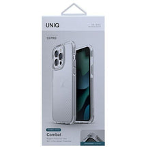 Заредете изображение във визуализатора на галерията – UNIQ etui Combat iPhone 13 Pro / 13 6,1" aramid frost - TopMag
