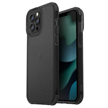 Заредете изображение във визуализатора на галерията – UNIQ etui Combat iPhone 13 Pro / 13 6,1" aramid smoke - TopMag

