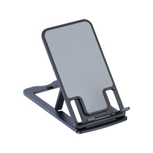 Заредете изображение във визуализатора на галерията – Choetech folding stand for smartphone/tablet gray (H064)
