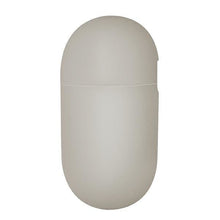 Заредете изображение във визуализатора на галерията – UNIQ etui Lino AirPods 3 gen. Silicone beżowy/beige - TopMag
