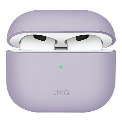 UNIQ etui Lino AirPods 3 gen. Silicone lawendowy/lavender - TopMag