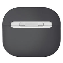 Заредете изображение във визуализатора на галерията – UNIQ etui Lino AirPods 3 gen. Silicone szary/ash grey - TopMag
