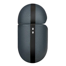 Заредете изображение във визуализатора на галерията – UNIQ etui Terra AirPods 3 gen. Genuine Leather niebieski/nautical blue - TopMag
