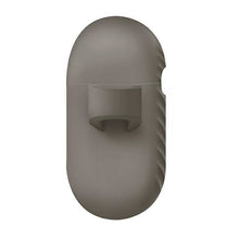 Заредете изображение във визуализатора на галерията – UNIQ etui Vencer AirPods 3 gen. Silicone beżowy/dark sand - TopMag
