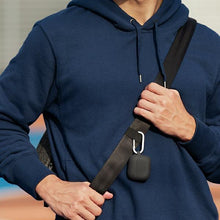 Заредете изображение във визуализатора на галерията – UNIQ etui Vencer AirPods 3 gen. Silicone beżowy/dark sand - TopMag
