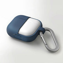 Заредете изображение във визуализатора на галерията – UNIQ etui Vencer AirPods 3 gen. Silicone beżowy/dark sand - TopMag
