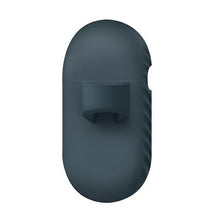 Заредете изображение във визуализатора на галерията – UNIQ etui Vencer AirPods 3 gen. Silicone niebieski/nautical blue - TopMag

