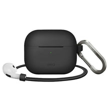 Заредете изображение във визуализатора на галерията – UNIQ etui Vencer AirPods 3 gen. Silicone szary/charcoal dark grey - TopMag
