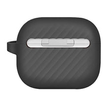 Заредете изображение във визуализатора на галерията – UNIQ etui Vencer AirPods 3 gen. Silicone szary/charcoal dark grey - TopMag
