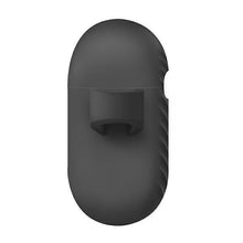 Заредете изображение във визуализатора на галерията – UNIQ etui Vencer AirPods 3 gen. Silicone szary/charcoal dark grey - TopMag
