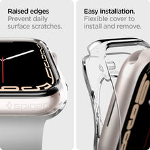 Заредете изображение във визуализатора на галерията – SPIGEN LIQUID CRYSTAL Apple WATCH 4/5/6/7 / SE (44/45 MM) CRYSTAL CLEAR - TopMag
