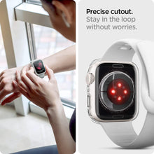Заредете изображение във визуализатора на галерията – SPIGEN LIQUID CRYSTAL Apple WATCH 4/5/6/7 / SE (44/45 MM) CRYSTAL CLEAR - TopMag

