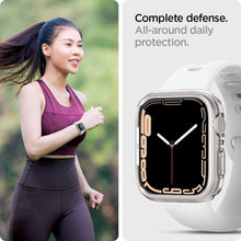 Заредете изображение във визуализатора на галерията – SPIGEN LIQUID CRYSTAL Apple WATCH 4/5/6/7 / SE (44/45 MM) CRYSTAL CLEAR - TopMag
