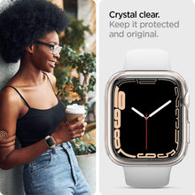 Заредете изображение във визуализатора на галерията – SPIGEN LIQUID CRYSTAL Apple WATCH 4/5/6/7 / SE (44/45 MM) CRYSTAL CLEAR - TopMag
