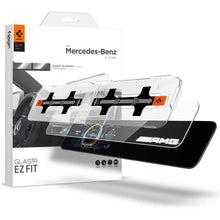 Заредете изображение във визуализатора на галерията – TEMPERED GLASS SPIGEN GLAS.TR "EZ FIT" SET MERCEDES E-CLASS 2020/2021 - TopMag
