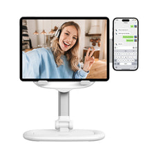 Заредете изображение във визуализатора на галерията – Baseus Seashell Series Adjustable Tablet Stand - White
