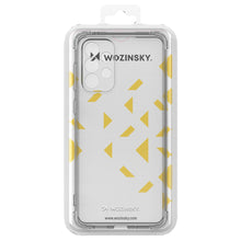 Заредете изображение във визуализатора на галерията – Wozinsky Anti Shock Armored Case for Samsung Galaxy A73 transparent - TopMag
