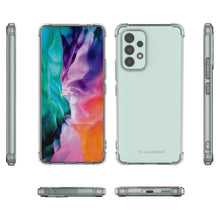 Заредете изображение във визуализатора на галерията – Wozinsky Anti Shock Armored Case for Samsung Galaxy A53 5G Transparent - TopMag
