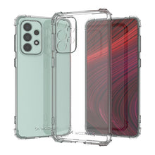 Заредете изображение във визуализатора на галерията – Wozinsky Anti Shock Armored Case for Samsung Galaxy A33 5G transparent - TopMag
