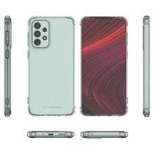 Заредете изображение във визуализатора на галерията – Wozinsky Anti Shock Armored Case for Samsung Galaxy A33 5G transparent - TopMag
