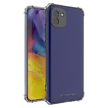 Заредете изображение във визуализатора на галерията – Wozinsky Anti Shock Armored Case for Samsung Galaxy A03 transparent - TopMag
