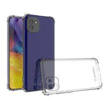 Заредете изображение във визуализатора на галерията – Wozinsky Anti Shock Armored Case for Samsung Galaxy A03 transparent - TopMag
