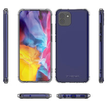 Заредете изображение във визуализатора на галерията – Wozinsky Anti Shock Armored Case for Samsung Galaxy A03 transparent - TopMag

