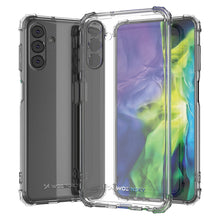 Заредете изображение във визуализатора на галерията – Wozinsky Anti Shock Armored Case for Samsung Galaxy A13 5G transparent - TopMag
