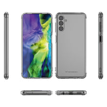 Заредете изображение във визуализатора на галерията – Wozinsky Anti Shock Armored Case for Samsung Galaxy A13 5G transparent - TopMag
