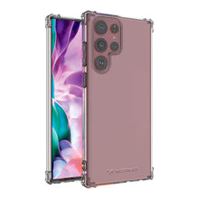 Заредете изображение във визуализатора на галерията – Wozinsky Anti Shock Armored Case for Samsung Galaxy S22 Ultra transparent - TopMag
